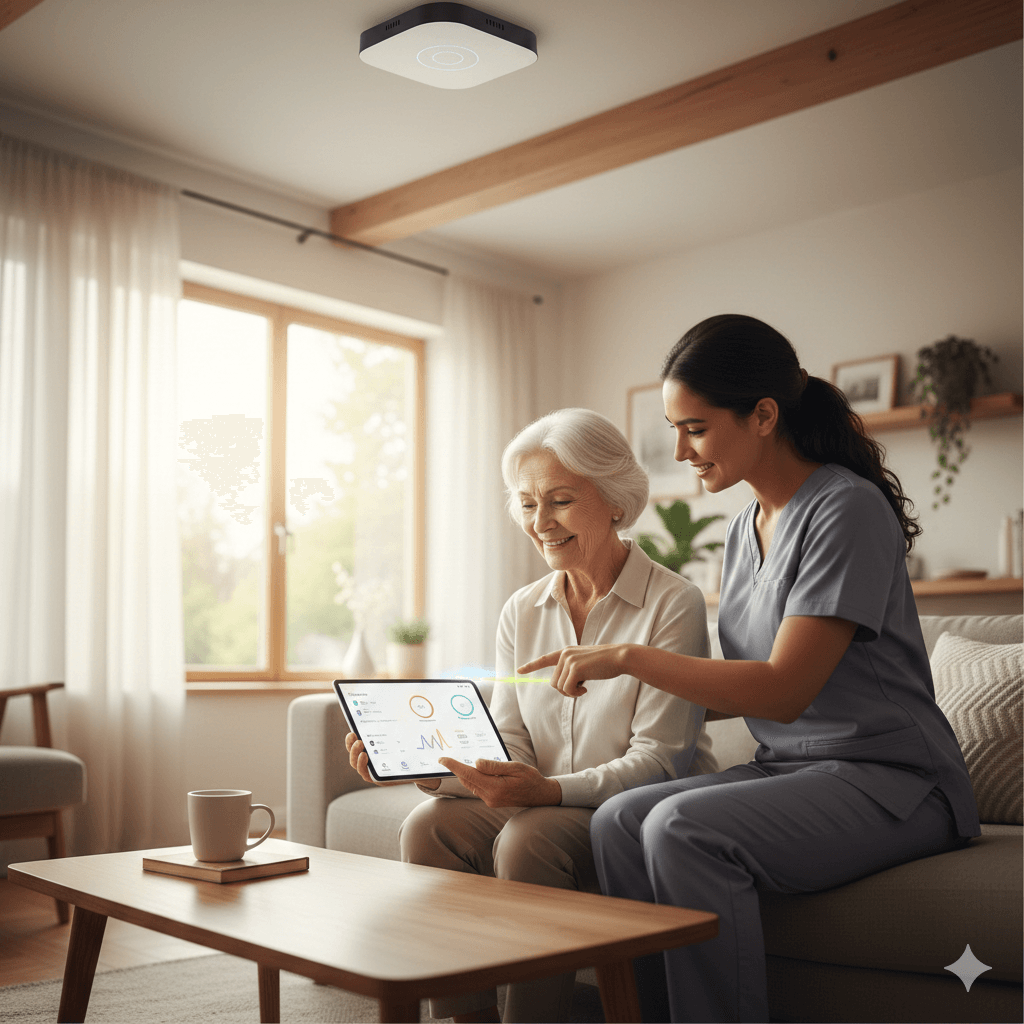 The Future of Aged Care: From Reactive to Proactive with Smart Technology