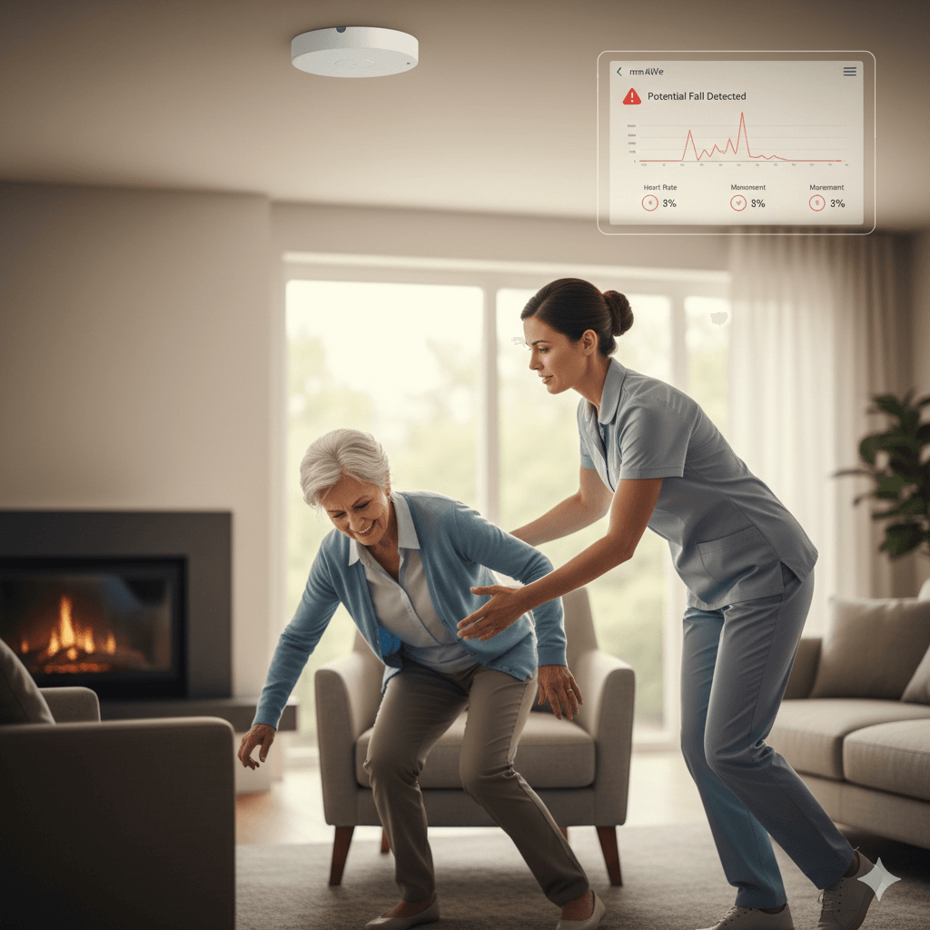 Beyond Pendants: How mmWave Radar is Redefining Fall Detection